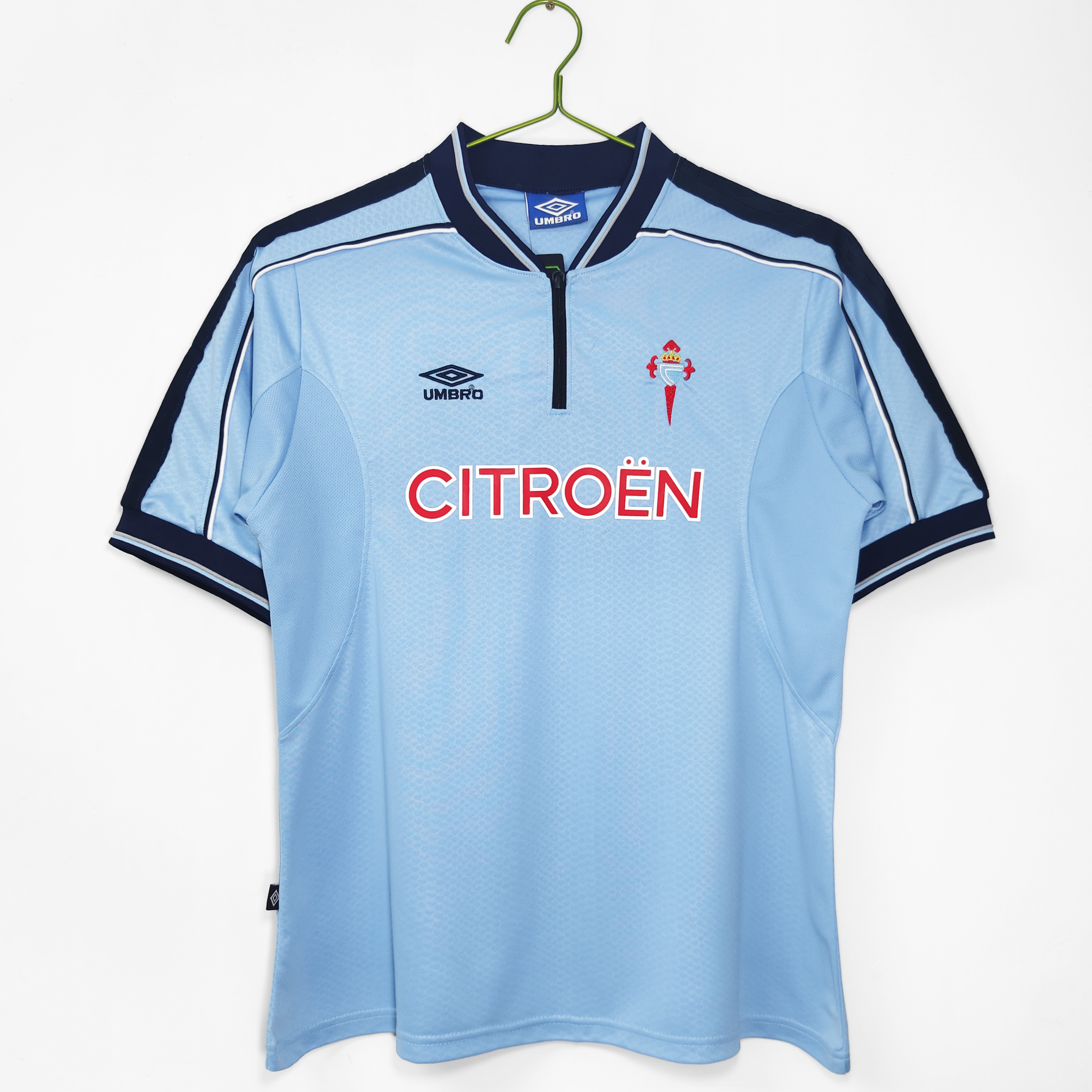Camiseta de fútbol Celta Vigo 1999/00 LOCAL MANGA CORTA VERSION FAN